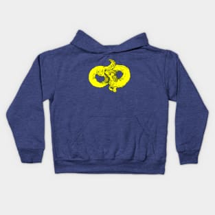 Dachsund Oroboros Kids Hoodie